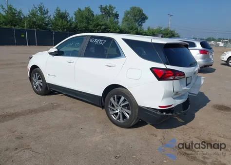 2023 Chevrolet Equinox Awd Lt из США, поврежденный, VIN 3GNAXUEG3PS157853